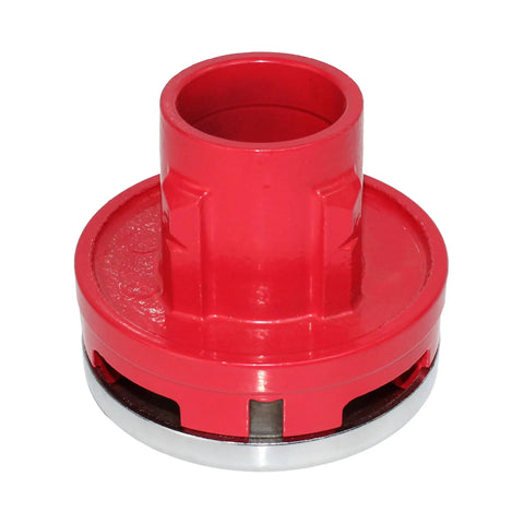Pipe Threading Tool Ratchet Die Set 1-1/2 Inch Replacement For Pro Grade Pipe Threaders, red hinge head close-up