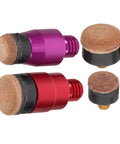 Four Piece Hammer Tip M8 Metal Dent Removal Kit For Vehicle Door Panels And Sheet Metal Easy Ding Fix Tool Set With Durable Tips For Fast Car Dent Repair And Door Panel Restoration, red and purple tips