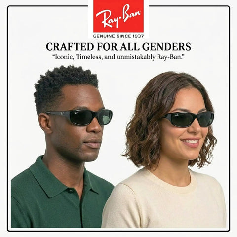 RB2016 Rectangle Sunglasses Dope Non Polarized Lenses With G Fifteen Green Lens For Men And Women, worn by diverse models.