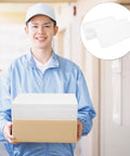10 Pack High Density Foam Mailing Boxes For Tempered Glass Film And Phone Shell Packaging carried by courier