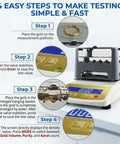 Pro Grade Gold Purity Tester Kit With 0.01g To 0.001g Accuracy Non Destructive Verifier For Precious Metals and Recycling