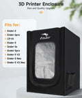 Beefy 3D Printer Enclosure Fireproof And Dustproof Tent With Constant Temperature Protective Cover, fits Ender series.