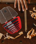Grab This Awesome 6 Piece Screw Extractor Set And Remove Any Broken Bolt Like A Pro For Home Repairs And Automotive Jobs With Heavy Duty Steel Bits, 6 steel extractors in case