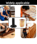 Pro Grade Wood Furniture Hardware Kit With 40 1/4-20 Threaded Inserts, 16 Bolts 1-1/4 In, 24 Bolts 3/4 In, 9mm Drill Bit And Hex Wrench for assembling furniture