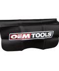 Vinyl Fender Cover For Car Repair 27 By 34 Inch with OEM Tools branding, heavy gauge, non-slip surface, black color
