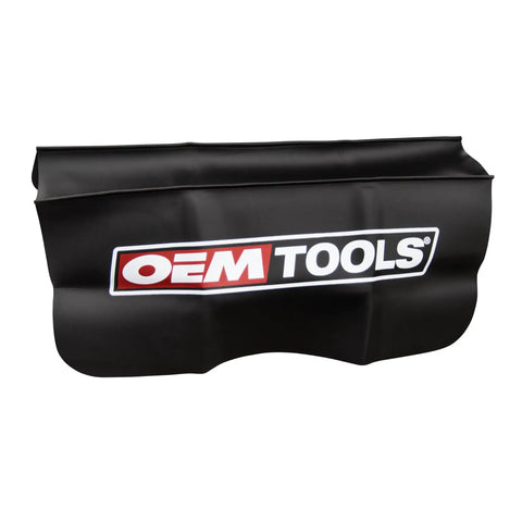 Vinyl Fender Cover For Car Repair 27 By 34 Inch with OEM Tools branding, heavy gauge, non-slip surface, black color