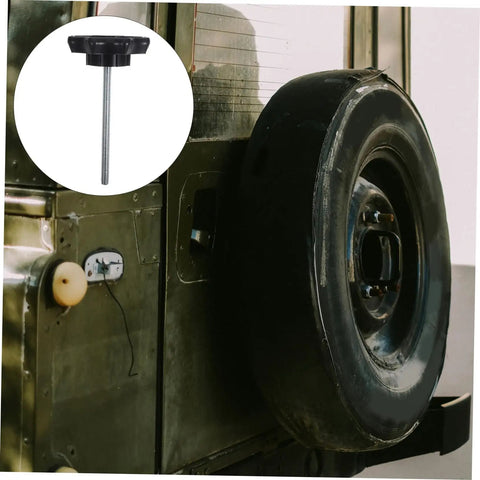 Spare Tire Hold Down Bolt Replacement Hardware For Vehicles Universal Fitment Easy To Install Spare Wheel Mounting Bolt