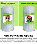 DTF Transfer Film Roll 13 Inch By 328 Feet With Premium Double Side Matte Clear Pretreat Sheets packaging update