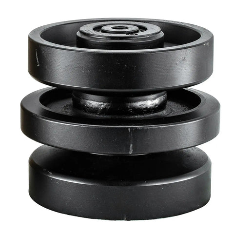 Heavy Duty Bottom Track Roller For Bobcat T190 Excavator Undercarriage 6689371 Replacement Hardcore Rugged Steel Rollers Built Like A Tank For Rough Construction Sites