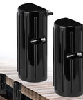 Boat Dock Bumpers For Edge And Side Protection, Heavy Duty Marine Fender Guard With Durable Construction, mounted on dock