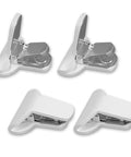 No Slip Comforter Clips For Duvet Covers 4 Pack Keeps Blanket From Bunching Or Shifting While You Sleep Discreet Undercover Design