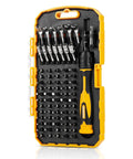 75-In-1 Precision Screwdriver Set With 67 Magnetic Bits And Mini Wrench For Electronics Repair Of iPhone MacBook Laptop PC