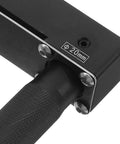 Closeup of Compact Portable Desktop Clip Clamp for Woodworking on a Workbench with Quick Clamp 20mm aluminum alloy build.