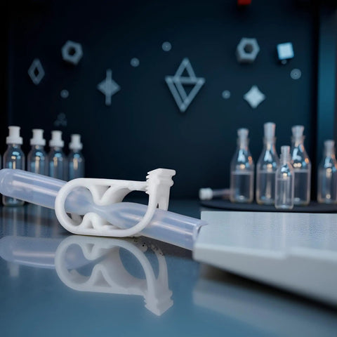 Adjustable Tubing Clamps For 0.25 To 0.5 Inch Tubing Pack Of 10 White Plastic Hose Clamps Designed For Precise Flow Control In Lab