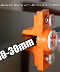 Super Straight Up Adjustable Wood Glue Applicator That Slips Right Past The Hassle For Even Coverage On Any Woodworking Job With Reliable Flow And Right On The Money Results, orange precision applicator for 10-30mm boards.