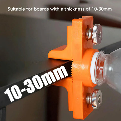 Super Straight Up Adjustable Wood Glue Applicator That Slips Right Past The Hassle For Even Coverage On Any Woodworking Job With Reliable Flow And Right On The Money Results, orange precision applicator for 10-30mm boards.