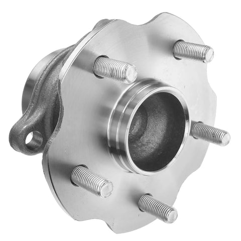Rear Wheel Bearing And Hub Assembly Set For Toyota Highlander 2014 To 2019 And Lexus RX350 RX350L 2010 To 2019 RX450h FWD 5 Lug With ABS Pair