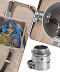 20 Pack Squeeze Connector Conduit Fittings Three Quarter Inch Flexible Metal Conduit Kit for electrical wiring projects