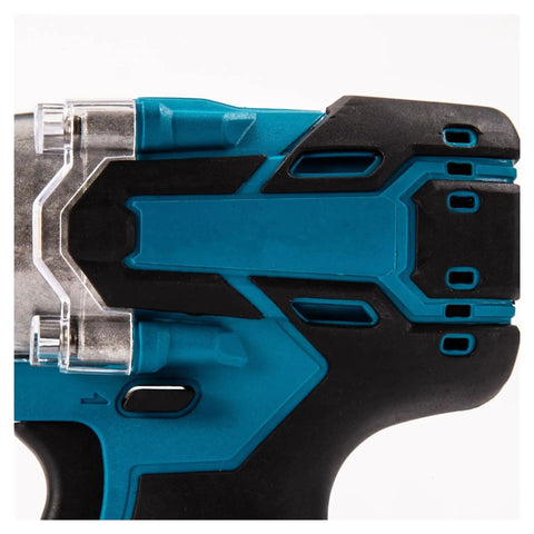 Huge Torque Cordless Impact Wrench High Power Rechargeable Electric Power Tool For Home Auto Car Truck RV Repair Projects Ergonomic And Mobile Design