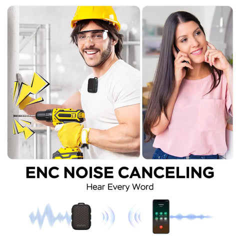 Wearable Clip On Bluetooth Speaker IP67 Waterproof Lightweight Personal Hands Free Speaker With Wireless Stereo Pair ENC Mic Non Magnetic Black For Golf Work Pool And Outdoor Adventures