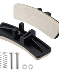 One Pair Replacement Brake Pads Kit For Indoor Bikes Compatible With IC Elite IC Pro DX900 Evolution Series Includes Felt Pads Screws And Springs Quiet Smooth Ride Easy Install