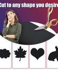 Beefy Closed Cell Neoprene Foam Sheet Roll For Soundproofing And Thermal Insulation Waterproof Shock Absorbing Rubber Padding cut into shapes with scissors.