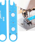 Easy Threading Sewing Needle Threader With Quick Threading Mechanism Auto Needle Threader attached to sewing machine
