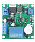 Dead On Accurate MQ2 Smoke Detector Module Featuring Sharp Alarm Buzzer And Relay Switch For Kitchen Warehouse Vehicle Zone Zero showing circuit board with relay.