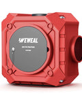 Industrial Grade HEPA Air Scrubber With 3 Stage Filtration Including MERV 10 Pre Filter And Activated Carbon For Smoke Odor And Debris