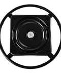 16.5 Inch Furniture Ring Base With 360 Degree Swivel Bottom And 10 Inch Plate For Recliners And Sofas Replacement Base