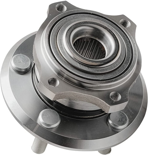 Rear Wheel Bearing Hubs Kit With Two Sway Bar Links For 2005 2006 2007 2008 2009 Chrysler 300, 2006-2009 Dodge Charger, 2005-2008 Magnum