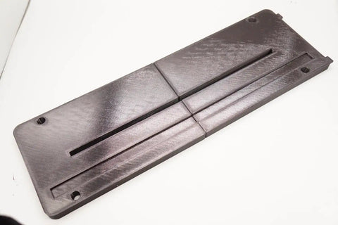 Bosch PTS10 Table Saw Zero Clearance Throat Plate Insert With Two Piece Design for Quick Fit and Precise Alignment