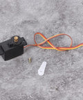 Built Tough Heavy Duty Front Motor Drive Servo Game Changer For XK X450 RC Fixed Wing Aircraft with wire and accessories.