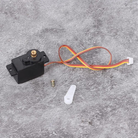 Built Tough Heavy Duty Front Motor Drive Servo Game Changer For XK X450 RC Fixed Wing Aircraft with wire and accessories.