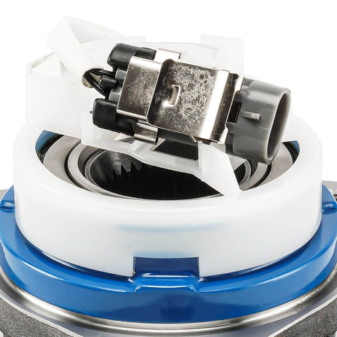 Front Wheel Hub Bearing Assembly 513121 for 1997-2013 GM Vehicles with ABS 5-Lug close-up showing connector detail