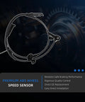 Slap These Tight Abs Wheel Speed Sensors On Front Rear Left And Right Ends To Keep Your Ride Slick And Safe Perfect Direct Fit For Chrysler 300 Dodge Charger 2005 To 2010. Premium ABS wheel speed sensor featuring easy installation.