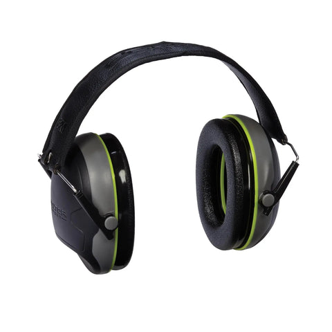 Low Profile Hearing Earmuff For Rifle And Shotgun Hunting, NRR 24 dB, Foldable And Lightweight With Adjustable Headband view