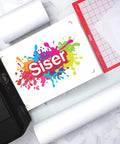 Printer with EasyColor DTV Printable Heat Transfer Vinyl Sheets For Inkjet Printers 8.4 By 11 Inches Pack Of 50 and clear transfer mask