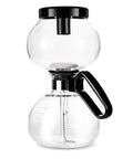 8 Cup Stovetop Siphon Coffee Maker For Rich Vacuum Brew, 24 Oz Heat Resistant Borosilicate Glass Durable Glass Construction