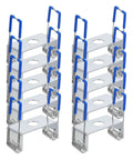 30 Pack Heavy Duty Spring Clips For 18x25mm LED Panel Lights Recessed Ceiling Mount Holders Down Light Fastening Clips Durable Iron