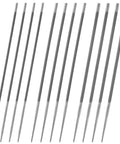 Bulk 12 Pack Chainsaw File Set With Three Sizes Five Thirty Second Inch Three Sixteenth Inch And Seven Thirty Second Inch Round Steel Files