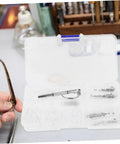 Glasses Repair Kit Full Set With Screws Nose Pads Eyeglass Screwdriver And Ear Grips For Quick On The Go Eyewear Fixes Sunglasses