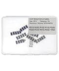 SMD resistor kit 2512 in plastic case; 50pcs, 1% tolerance, 10 values (R010-1R00)