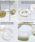 No Mess No Fuss Bird Water Dispenser And Food Feeder Set With Heavy Duty Perch Pole for Parrot Cage Accessories showing installation features and durable design.