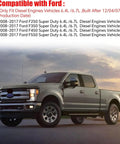 Ford Super Duty truck compatible with Gas Cap Replacement For Ford Diesel FC1068 8C3Z9030C Fits 2008-2017 models