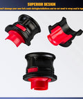 14 Piece Universal Motorcycle Fork Seal Driver Kit With 35mm To 50mm Adapters, precision seal install tool, close-up view