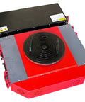 Remote Control Electric Equipment Mover Heavy Duty Machinery Moving Skates with 360-degree turntable for smooth moves.