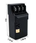 Three Station Irrigation Expansion Module For Pro C And HPC Controllers Replacement For PCM300 Add Three Zones In Minutes
