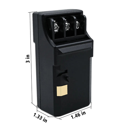 Three Station Irrigation Expansion Module For Pro C And HPC Controllers Replacement For PCM300 Add Three Zones In Minutes