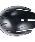 Top view of Safety Bump Cap Baseball Hat Style With Removable HDPE Shell And Foam Padding For Comfortable Head Protection Short Brim